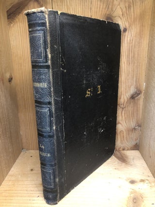 Item #006606 GRECE PITTORESQUE ET HISTORIQUE, LA. C. Wordworth