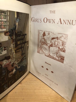 THE GIRL'S OWN ANNUAL, 1898-99