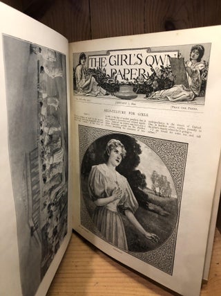THE GIRL'S OWN ANNUAL, 1898-99