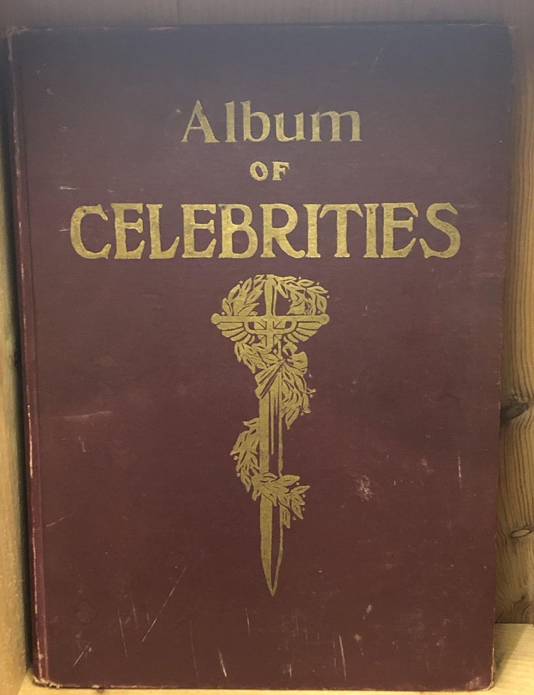 Item #006675 ALBUM OF CELEBRITIES. From the Transvaal War Album
