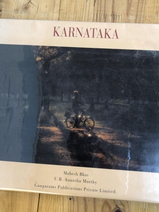 Item #006680 KARNATAKA. Mahesh Bhat, U. R. Anantha Mrthy