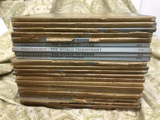 Item #006723 METROPOLITAN SEMINARS IN ART, 23 Vols. Portfolio A-L and 1-11 (missing #12). John...