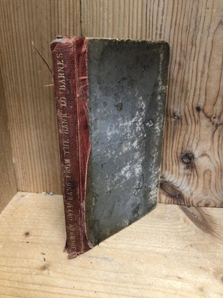 Item #006747 PERSONAL NARRATIVE OF A JOURNEY OVER-LAND FROM THE BANK TO BARNES