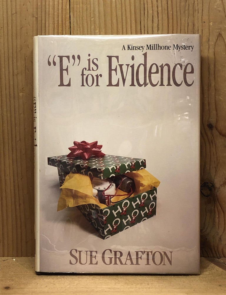Item #006763 'E' is for Evidence: A Kinsey Millhone Mystery. Sue Grafton.