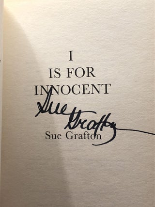 I is for Innocent