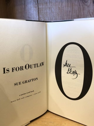 'O' Is for Outlaw