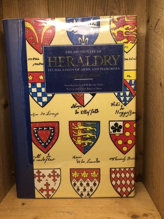 Item #006779 The Dictionary of Heraldry. Joseph Foster
