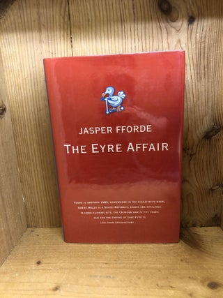 Item #006793 Eyre Affair. Jasper Fforde