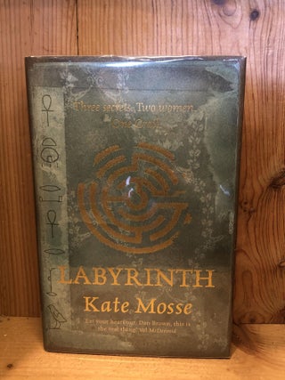 Item #006847 LABYRINTH. Kate Mosse