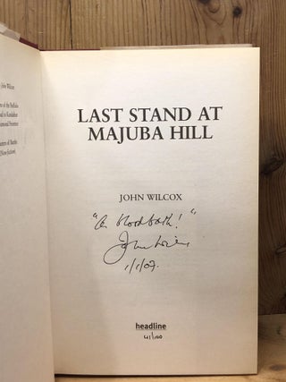 LAST STAND AT MAJUBA HILL