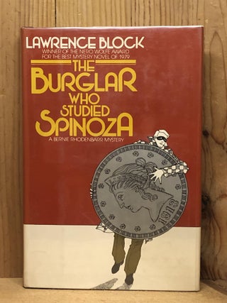 Item #006913 BURGLAR WHO STUDIED SPINOZA, THE. Lawrence Block