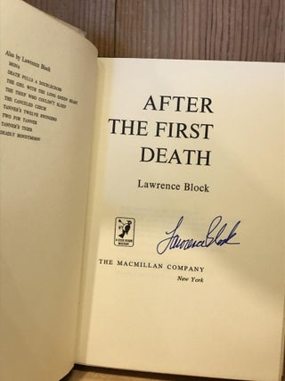 AFTER THE FIRST DEATH