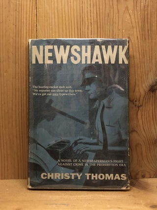 Item #006931 NEWSHAWK. Christy Thomas