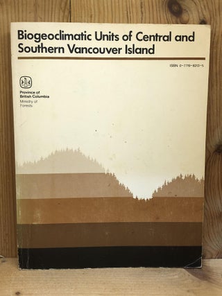Item #006933 Biogeoclimatic Units of Central and Southern Vancouver Island. K. Klinka