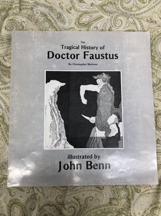 Item #006957 TRAGICAL HISTORY OF DOCTOR FAUSTUS. Christopher Marlowe