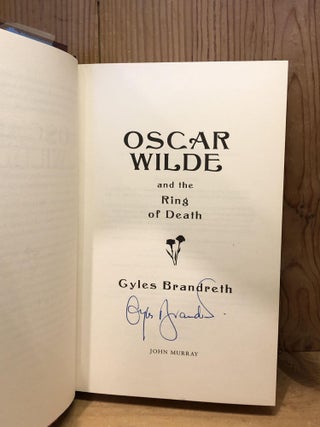 Oscar Wilde and the Ring of Death