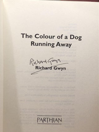 THE COLOUR OF A DOG RUNNING AWAY