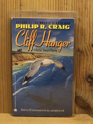 Item #007005 Cliff Hanger (Martha's Vineyard Mystery No 4). Philip R. Craig