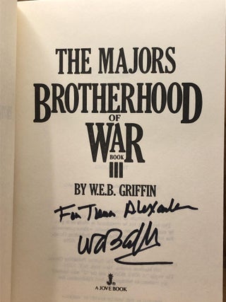 THE MAJORS BROTHERHOOD OF WAR BOOK III
