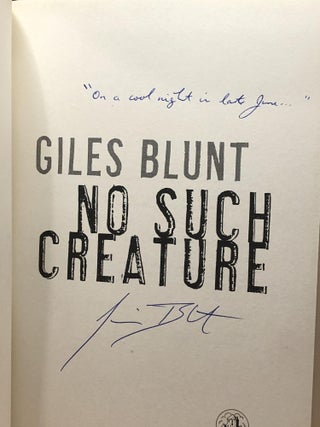 No Such Creature