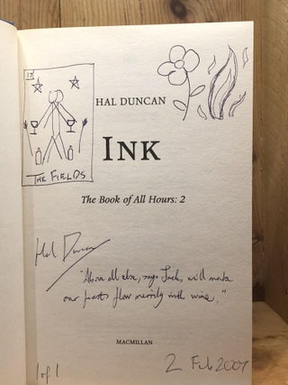 INK, THE BOOK OF ALL HOURS: 2