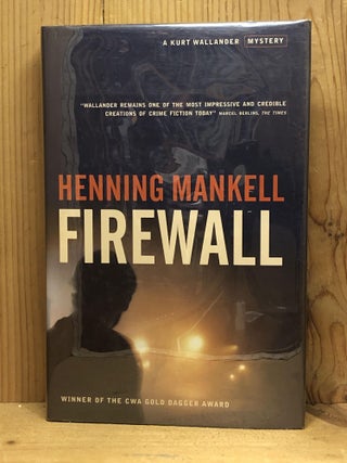 Item #007059 FIREWALL. Henning Mankell