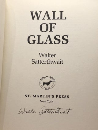 Wall of Glass
