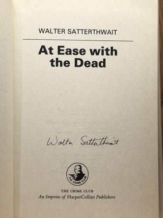 At Ease With The Dead