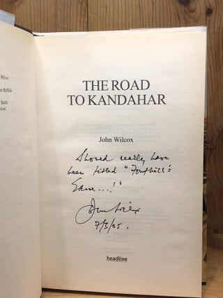 THE ROAD TO KANDAHAR