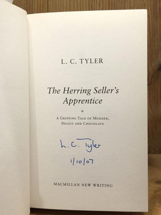 The Herring Seller's Apprentice: A Gripping Tale of Murder, Deceit and Chocolate