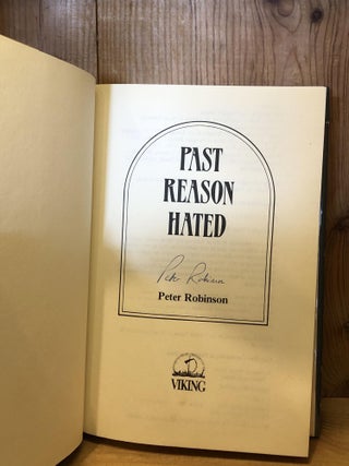 Past Reason Hated, An Inspector Banks Mystery