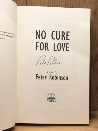 NO CURE FOR LOVE