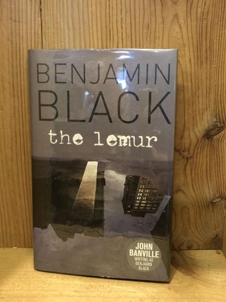Item #007083 Lemur, The. Benjamin Black