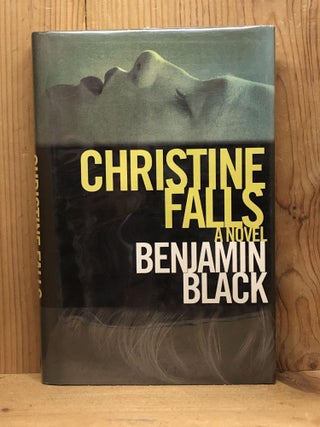 Item #007086 Christine Falls. Benjamin Black