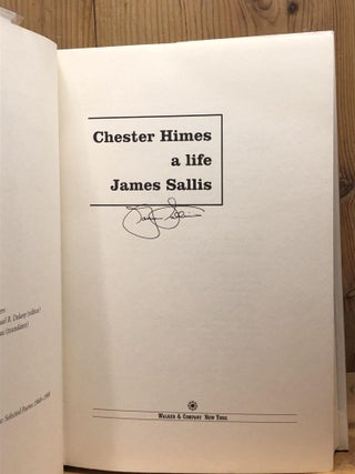 Chester Himes, A Life