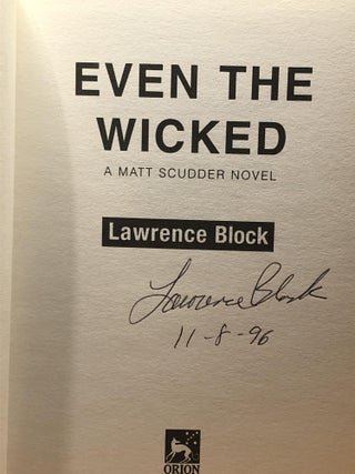 Even the Wicked