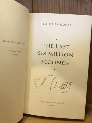 The Last Six Million Seconds: A Thriller
