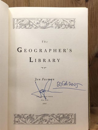 THE GEOGRAPHER'S LIBRARY