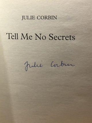 Tell Me No Secrets