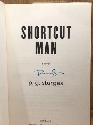 Shortcut Man: A Novel