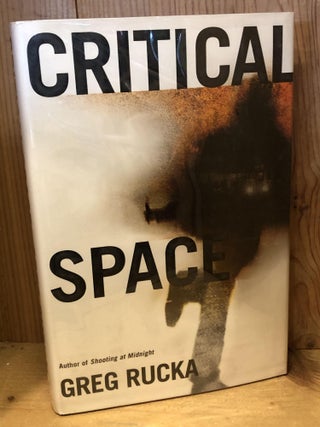 Item #007207 Critical Space. Greg Rucka