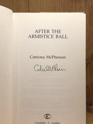 After the Armistice Ball