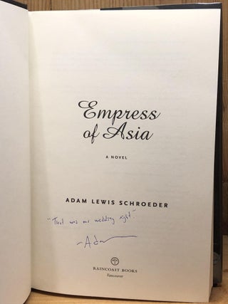 EMPRESS OF ASIA