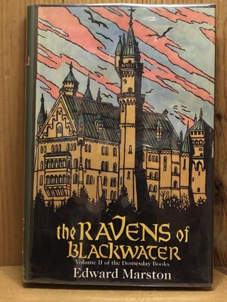 Item #007214 The Ravens of Blackwater: A Novel (Domesday Books, 2). Edward Marston