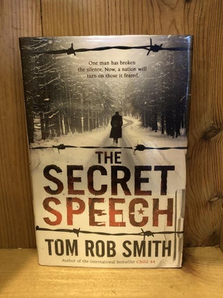 Item #007230 THE SECRET SPEECH. Tom Rob Smith