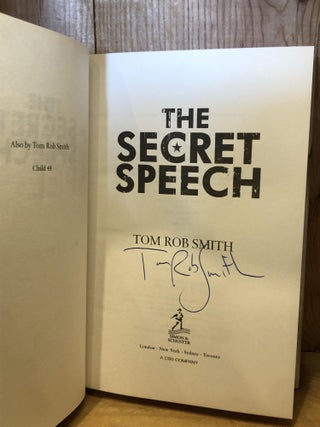 THE SECRET SPEECH