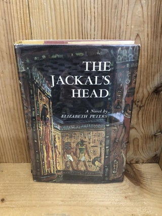 Item #007239 THE JACKAL'S HEAD. Elizabeth Peters