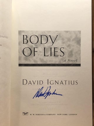 Body of Lies: A Novel