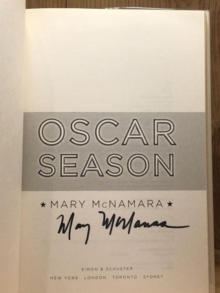 OSCAR SEASON