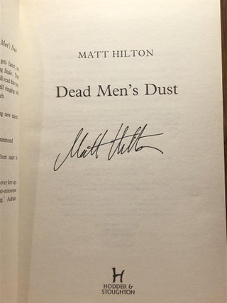 DEAD MEN'S DUST